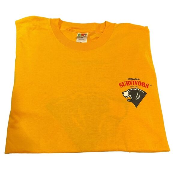 Herman Survivors XXL Mens Tee NWT - Picture 2 of 11